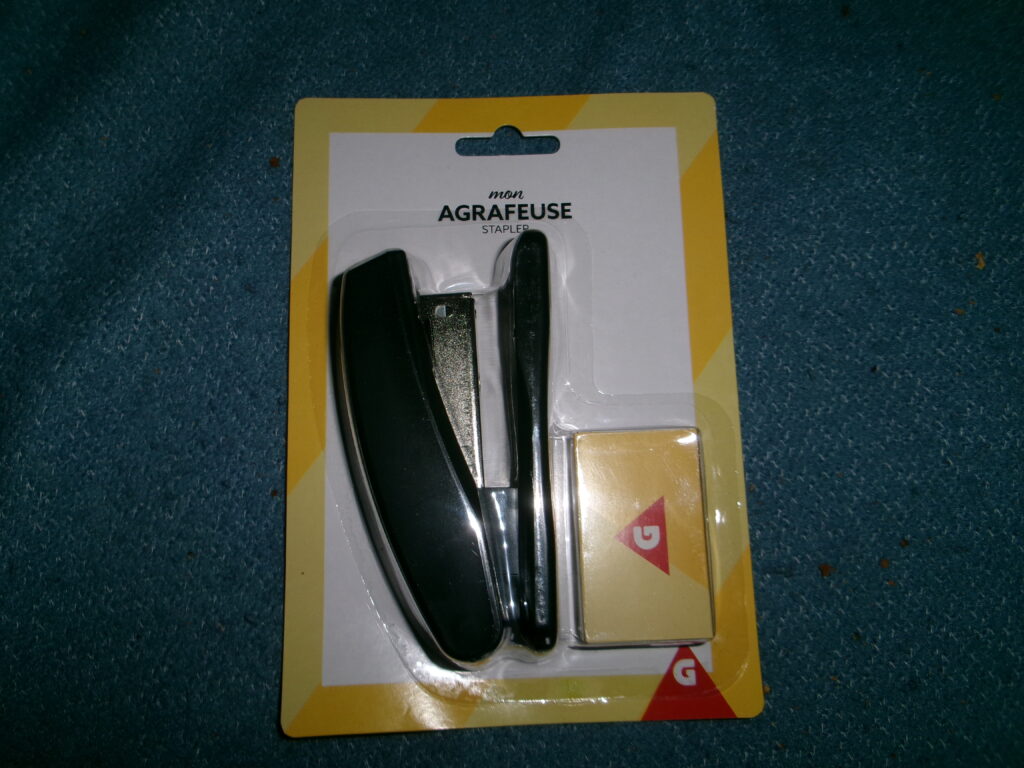 Agrafeuse