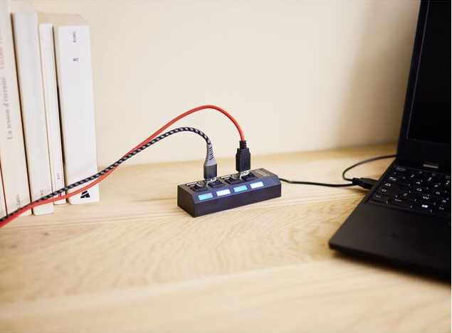 Extension ports USB