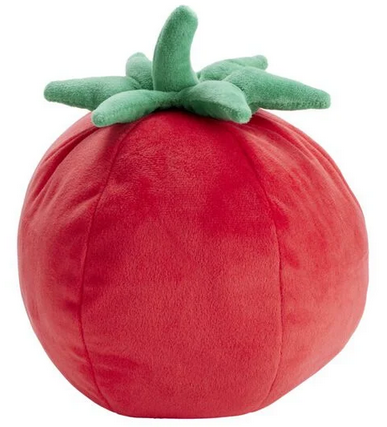 Coussin tomate