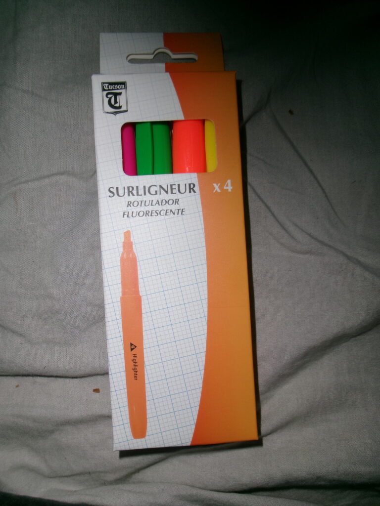 Surligneur X4