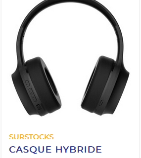Casque hybride