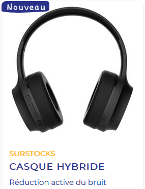 Casque hybride