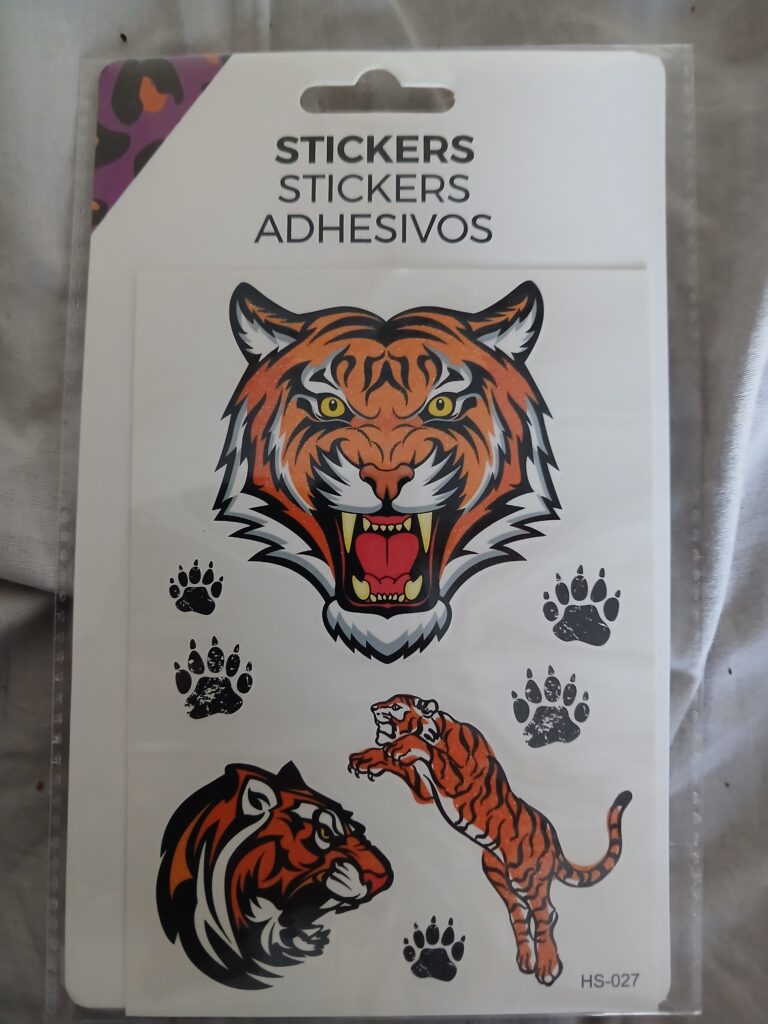 Stickers tigre